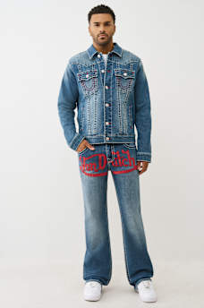 TRUE RELIGION X VON DUTCH JIMMY BIG T DENIM JACKET, image 6