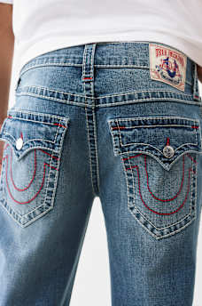 TRUE RELIGION X VON DUTCH BILLY BIG T BOOTCUT JEAN, image 3