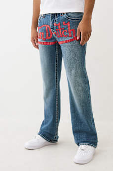 TRUE RELIGION X VON DUTCH BILLY BIG T BOOTCUT JEAN, image 4