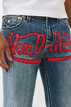 TRUE RELIGION X VON DUTCH BILLY BIG T BOOTCUT JEAN, image 5