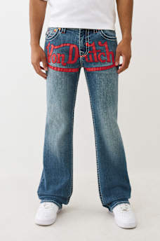TRUE RELIGION X VON DUTCH BILLY BIG T BOOTCUT JEAN, image 7