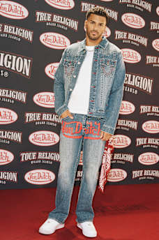 TRUE RELIGION X VON DUTCH BILLY BIG T BOOTCUT JEAN, image 1