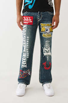 TRUE RELIGION X VON DUTCH RICKY SUPER T STRAIGHT JEAN, image 2