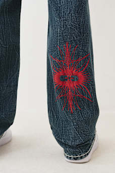 TRUE RELIGION X VON DUTCH RICKY SUPER T STRAIGHT JEAN, image 6