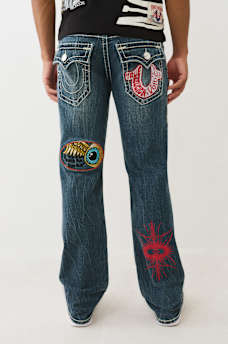 TRUE RELIGION X VON DUTCH RICKY SUPER T STRAIGHT JEAN, image 7