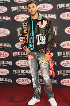 TRUE RELIGION X VON DUTCH RICKY SUPER T STRAIGHT JEAN, image 1