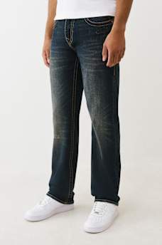 TRUE RELIGION X VON DUTCH RICKY BIG T STRAIGHT JEAN, image 4