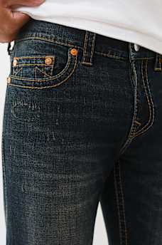 TRUE RELIGION X VON DUTCH RICKY BIG T STRAIGHT JEAN, image 5