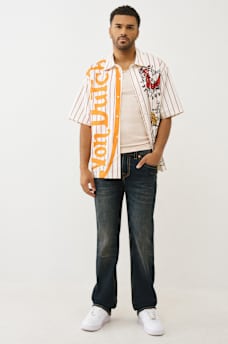 TRUE RELIGION X VON DUTCH RICKY BIG T STRAIGHT JEAN, image 7