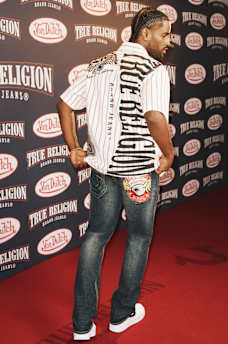 TRUE RELIGION X VON DUTCH RICKY BIG T STRAIGHT JEAN, image 1
