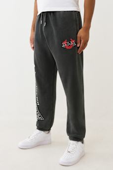 TRUE RELIGION X VON DUTCH TATTOO JOGGER, image 4