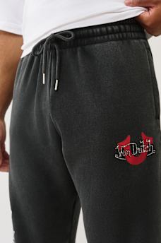 TRUE RELIGION X VON DUTCH TATTOO JOGGER, image 5