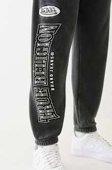 TRUE RELIGION X VON DUTCH TATTOO JOGGER, image 6