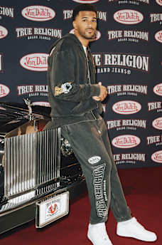 TRUE RELIGION X VON DUTCH TATTOO JOGGER, image 1