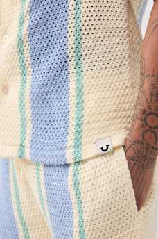 WORLD TOUR KNIT STRIPED SHIRT, image 5