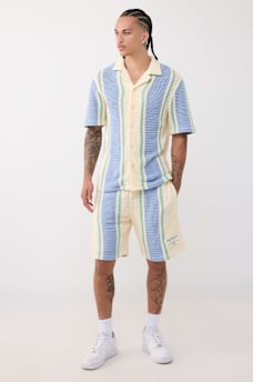 WORLD TOUR KNIT STRIPED SHIRT, image 7