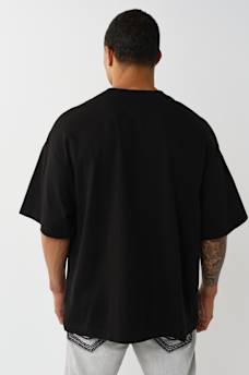 CRYSTAL WORLD TOUR OVERSIZED TEE, image 4