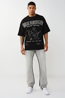 CRYSTAL WORLD TOUR OVERSIZED TEE, image 5
