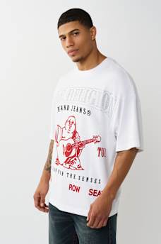 CRYSTAL WORLD TOUR OVERSIZED TEE, image 3