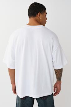 CRYSTAL WORLD TOUR OVERSIZED TEE, image 4