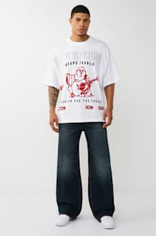 CRYSTAL WORLD TOUR OVERSIZED TEE, image 5