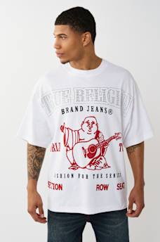 CRYSTAL WORLD TOUR OVERSIZED TEE, image 1