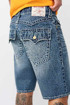 BOBBY BIG T FLAP BAGGY SHORT, image 2