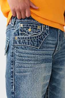 BOBBY BIG T FLAP BAGGY SHORT, image 4