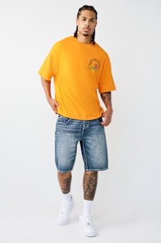 BOBBY BIG T FLAP BAGGY SHORT, image 6