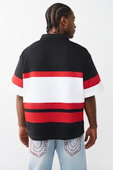 RELAXED RUGBY POLO SHIRT, image 2