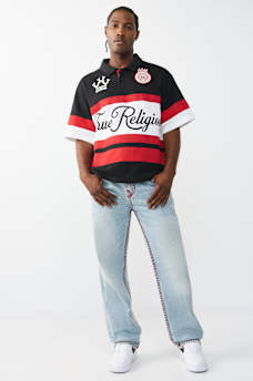 RELAXED RUGBY POLO SHIRT, image 5