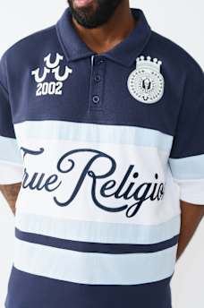 RELAXED RUGBY POLO SHIRT, image 2