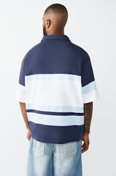 RELAXED RUGBY POLO SHIRT, image 4