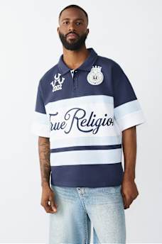 RELAXED RUGBY POLO SHIRT, image 5