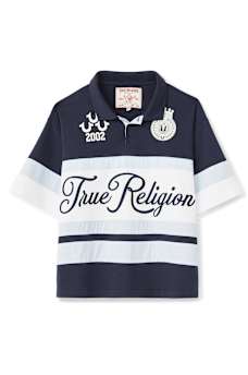 RELAXED RUGBY POLO SHIRT, image 6