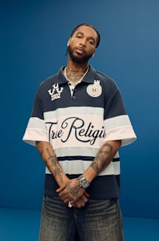 RELAXED RUGBY POLO SHIRT, image 1