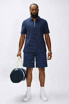 LOGO TERRY KNIT SHORT, image 2