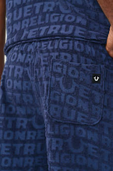 LOGO TERRY KNIT SHORT, image 4