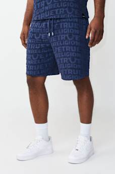 LOGO TERRY KNIT SHORT, image 5