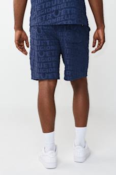 LOGO TERRY KNIT SHORT, image 6