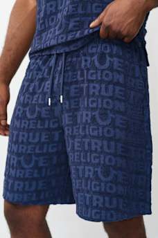 LOGO TERRY KNIT SHORT, image 1