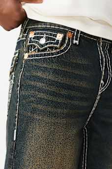 VINNY SUPER T FRAYED HEM FLAP ULTRA BAGGY SHORT, image 4