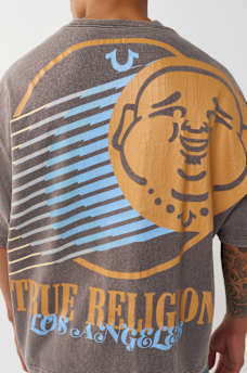 CAMISETA GRANDE RETRO CON BUDDHA, image 5