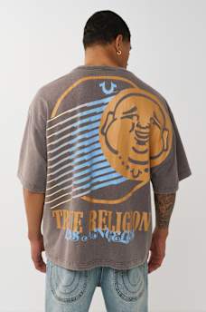 CAMISETA GRANDE RETRO CON BUDDHA, image 1