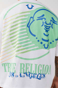 CAMISETA GRANDE RETRO CON BUDDHA, image 5