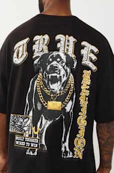 CAMISETA GRUESA EXTRAGRANDE DE ROTTWEILER, image 5