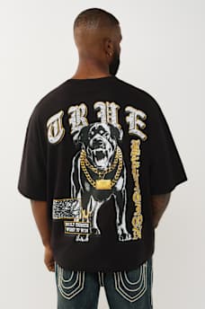 CAMISETA GRUESA EXTRAGRANDE DE ROTTWEILER, image 1