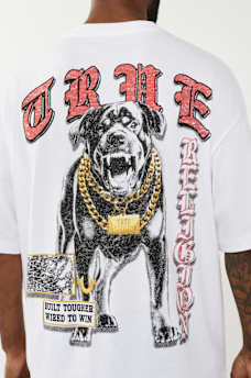 CAMISETA GRUESA EXTRAGRANDE DE ROTTWEILER, image 5