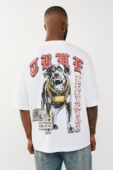 CAMISETA GRUESA EXTRAGRANDE DE ROTTWEILER, image 1
