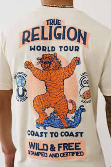 TIGER LOGO TEE